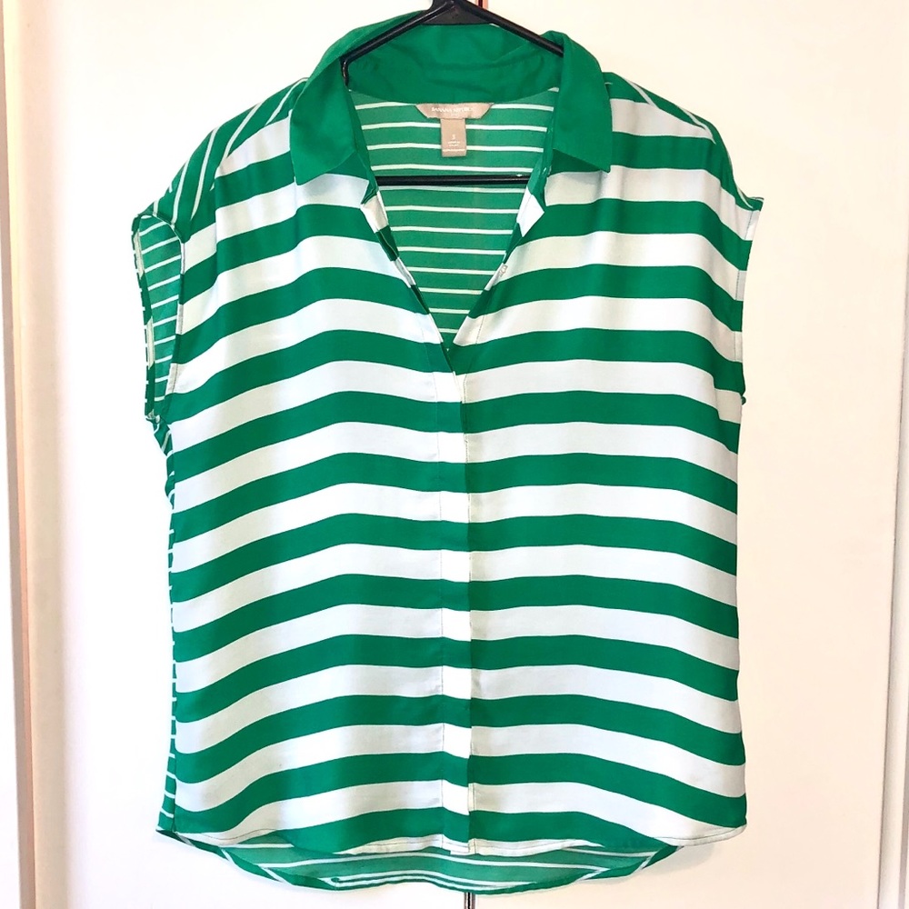Banana Republic Striped Shirt